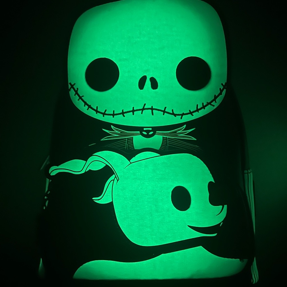 Glow in the dark Nightmare before Christmas loungefly